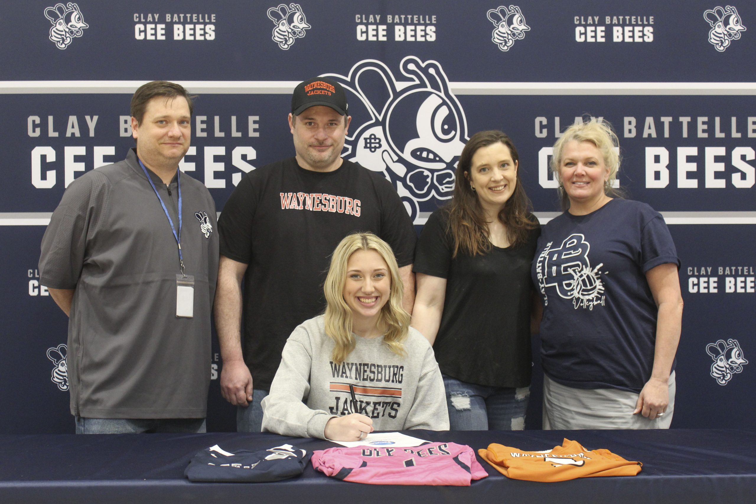 C-B's Patterson signs to play volleyball at Waynesburg